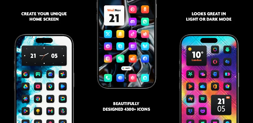 i18 Icon Pack v1.2 APK (Full Version)