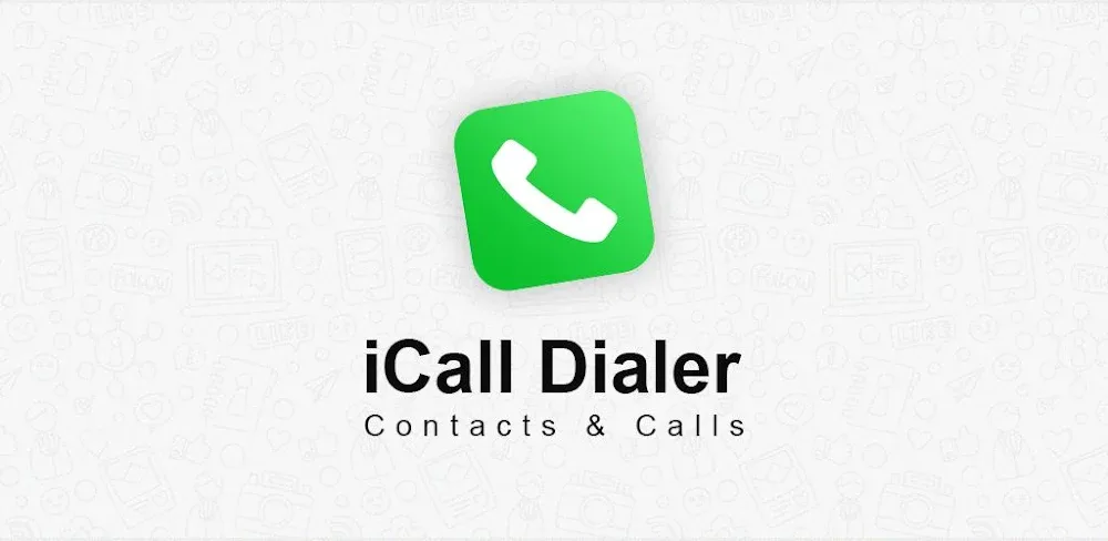 iCall Dialer Contacts & Calls v2.2.0.6 MOD APK (Premium Unlocked)