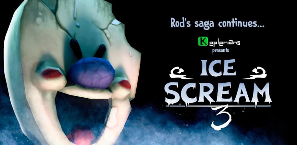 Ice Scream 3 MOD APK v1.1.3.4209 (Free Hints, Immortality, No ADS)