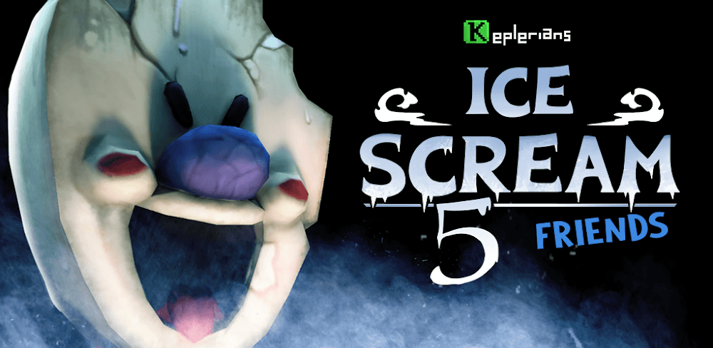 Ice Scream 5 Friends MOD APK v1.1.3.3 (Unlimited Traps/Ammo)