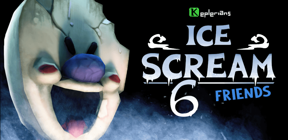Ice Scream 6 Friends MOD APK v1.1.2.9 (Unlimited Ammo/Traps, Dumb Enemies)