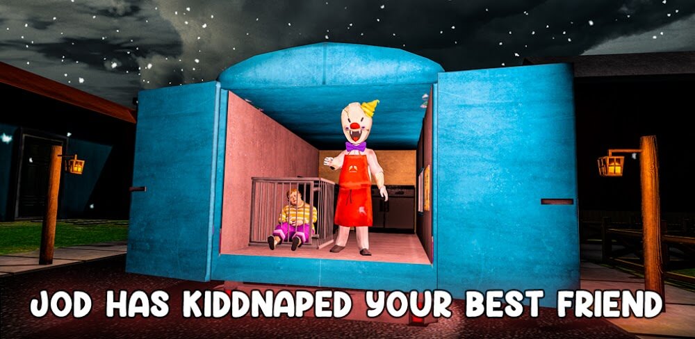 Ice Scream: Ice cream Man 3D v1.1.3.1 MOD APK (No Ads)