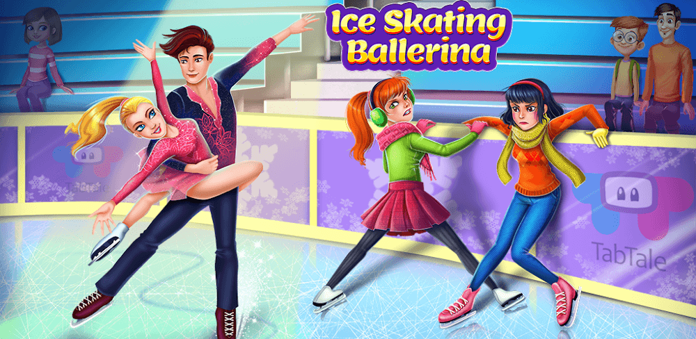 Ice Skating Ballerina v2.2.7.1 MOD APK (Unlocked All Paid Content)