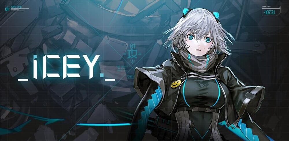 ICEY v1.1.1.1 MOD APK (Patched, God Mode, High Damage)