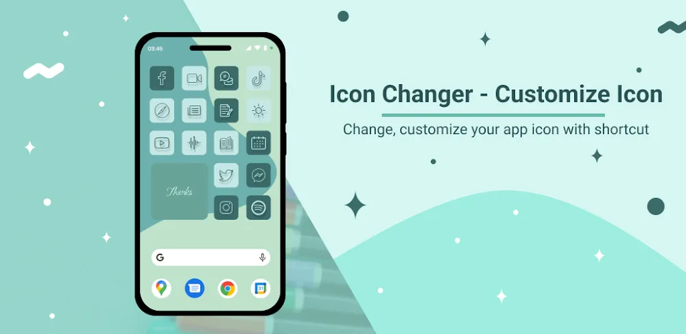 Icon Changer – Customize Icon v1.1.3.7 MOD APK (Premium Unlocked)