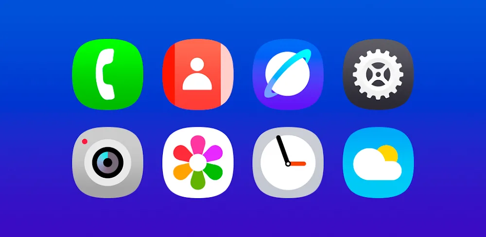 Icon Pack for OneUI 7 v1.6 APK (Full Version)