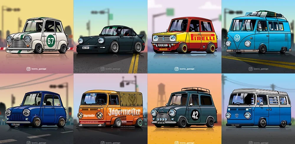 Iconic Garage v1.1.4.1 MOD APK (Unlocked All DLC)