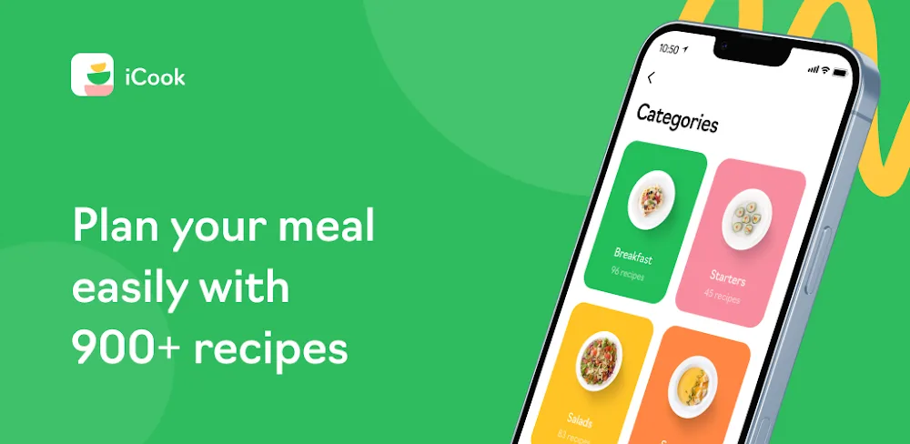 iCook: Meal Planner & Recipes v7.7.7.0 MOD APK (Premium Unlocked)