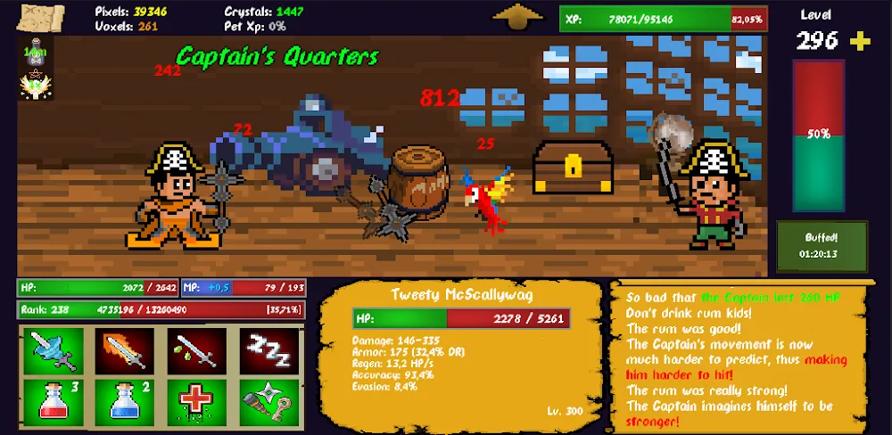 Idle Adventure v1.1.426 MOD APK (Menu, Damage Multiplier, Dumb Enemy)