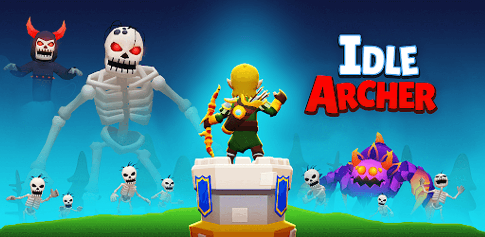 Idle Archer – Tower Defense MOD APK v0.0.6.350 (God Mode, Free Shopping)