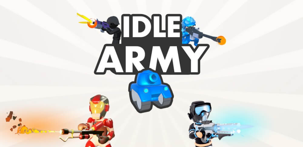 Idle Army MOD APK v14.14.1.0 (Dumb Enemy)