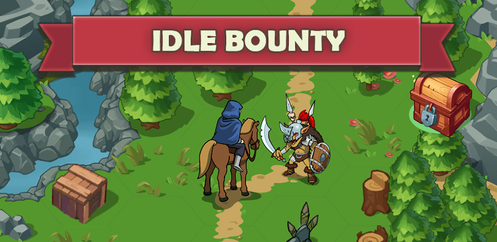 Idle Bounty Adventures v1.1.3.2319 MOD APK (Unlimited Money, Speed)