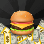 Idle Burger Tycoon MOD APK v2.2.5.6 (Free Upgrades)