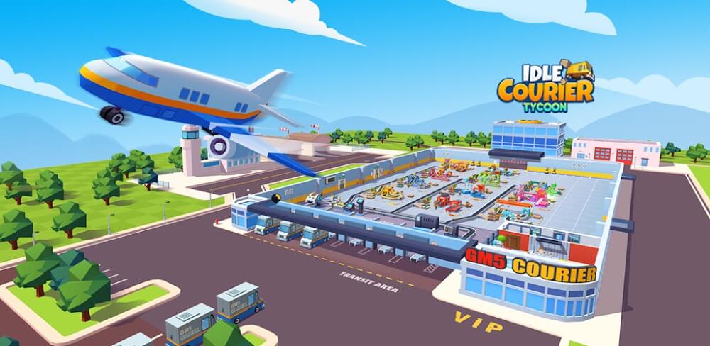 Idle Courier MOD APK v1.1.31.30 (Unlimited Money)