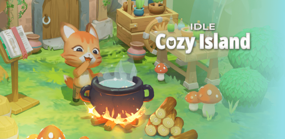 Idle Cozy Island MOD APK v1.1.0.1.25 (Unlimited Money/ No Ads)