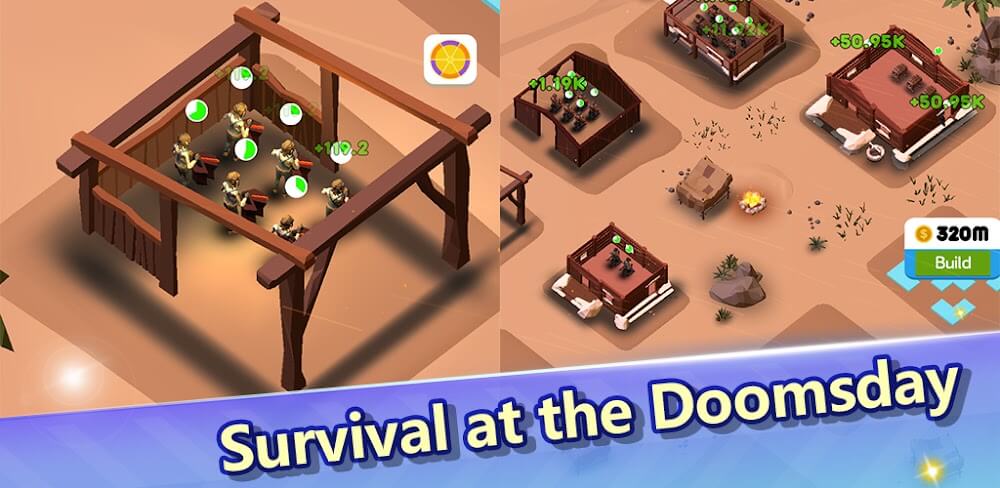 Idle Desert City v1.1.2.4 MOD APK (Free Rewards)