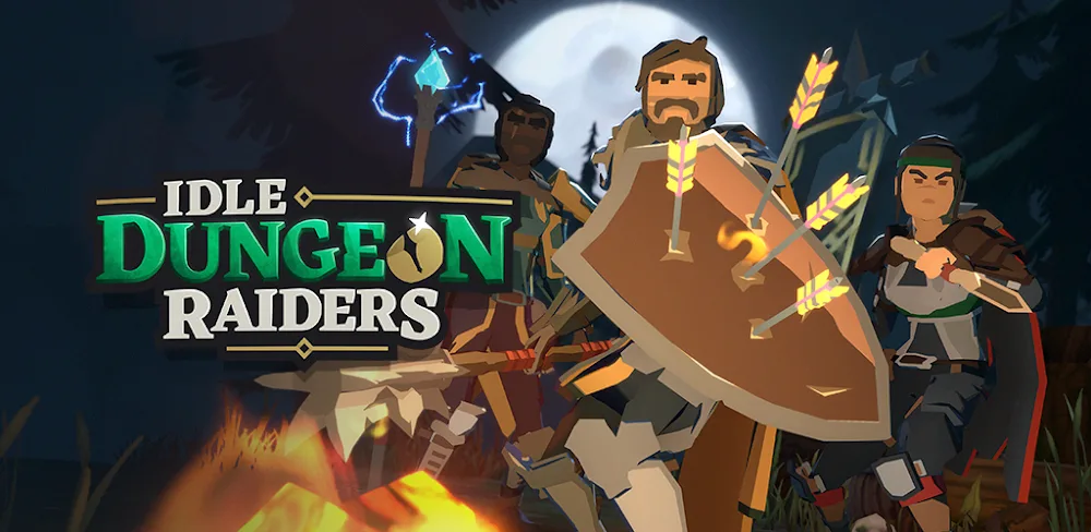 Idle Dungeon Raiders v0.0.1.293 MOD APK (Menu, Money, God Mode)