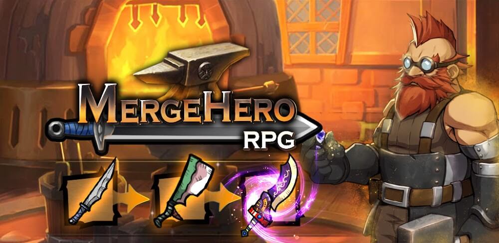 Idle Games: RPG Merge Hero MOD APK v2.2 (High Damage)