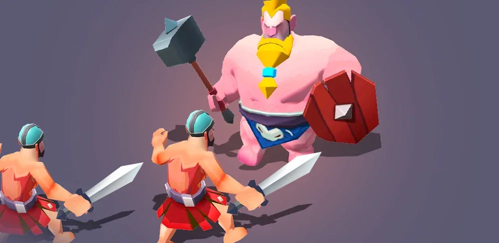 Idle Gladiator Arena v0.0.3.4 MOD APK (Menu, Unlimited Coins, Diamonds)