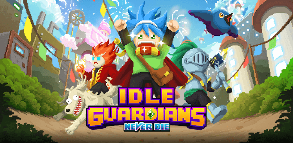 Idle Guardians: Never Die v3.3.0.8 MOD APK (Menu, God Mode, Attack Multiplier)