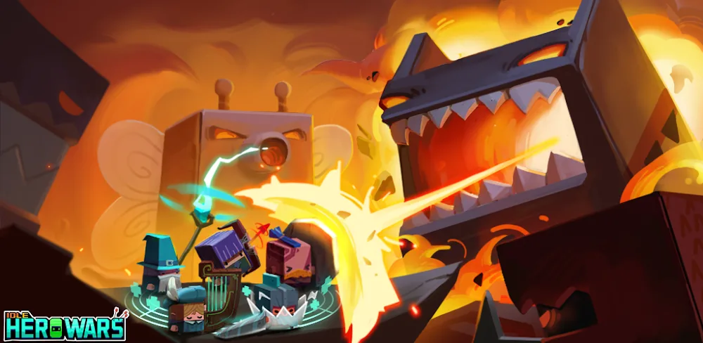 Idle Hero Wars v3.3.0.1.0 MOD APK (Menu, Dumb Enemy)