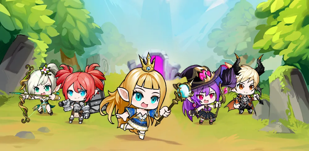 Idle Hunter: Eternal Soul v0.0.8.6 MOD APK (Menu, Damage, God Mode, Diamonds)