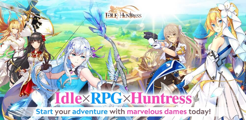Idle Huntress: Girl’s Land EU v1.1.1.34 MOD APK (Game Speed Modifier)