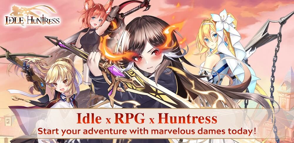 Idle Huntress: Adventure v1.1.1.34 MOD APK (Speed Multiplier)