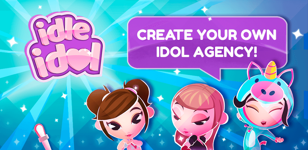 Idle Idol v1.1.0.53 MOD APK (Free Purchases)