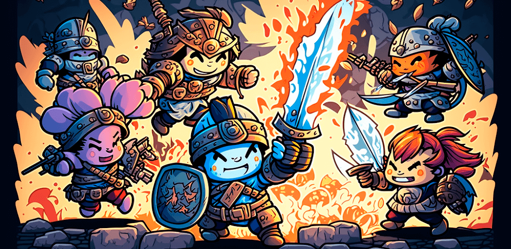 Idle Knight: Nonstop RPG v1.1.0.8 MOD APK (God Mode)
