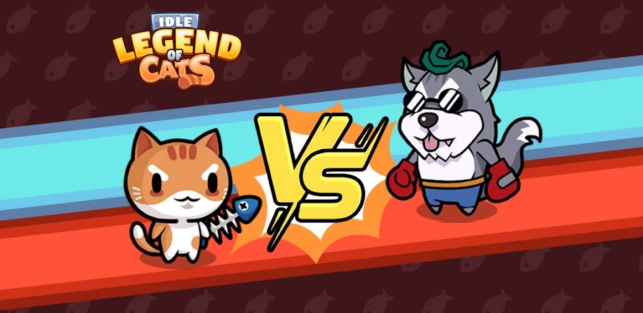 Idle Legend of Cat v1.1.0.22 MOD APK (Damage, Defense Multiplier, God Mode)