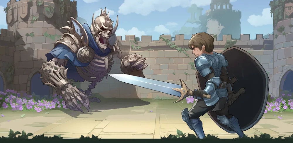 Idle Legion : Hero March v1.1.0.0 MOD APK (Menu, Unlimited Diamonds)