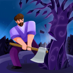 Idle Lumberjack 3D MOD APK v2.3 (Unlimited Seeds)