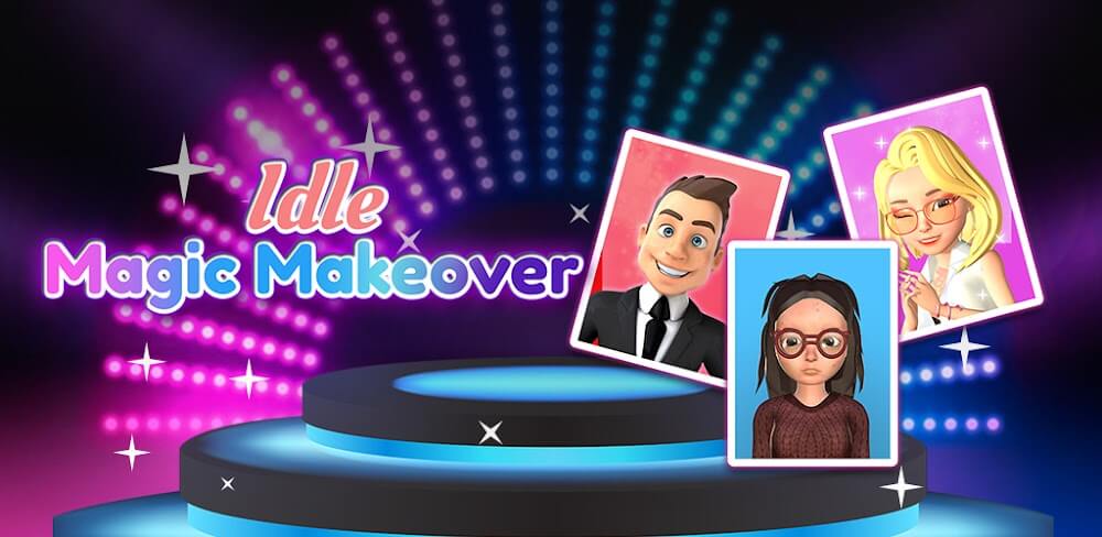 Idle Magic Makeover v2.2.0.9 MOD APK (Free Shopping)