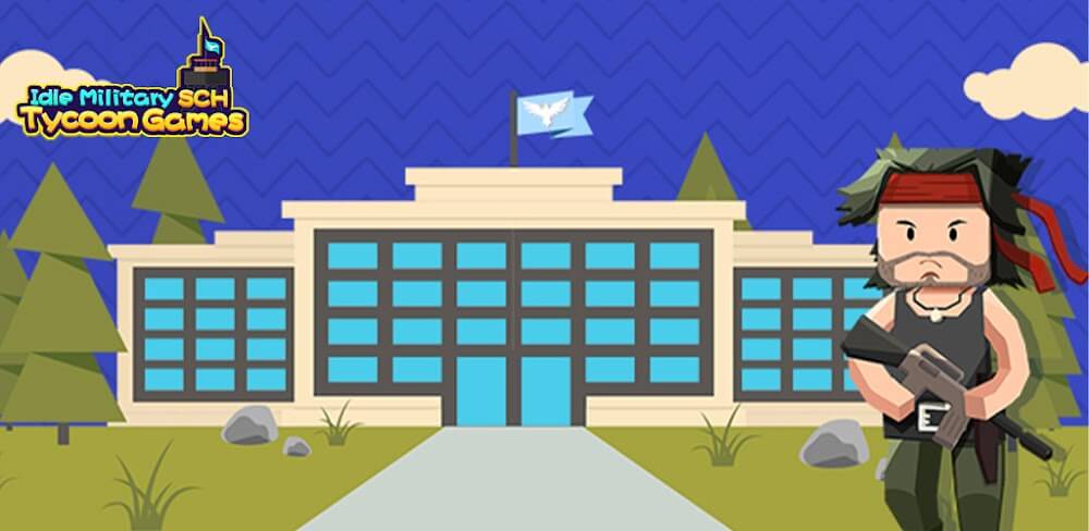 Idle Military SCH Tycoon v1.1.6.1 MOD APK (Unlimited Money, Free Reward)
