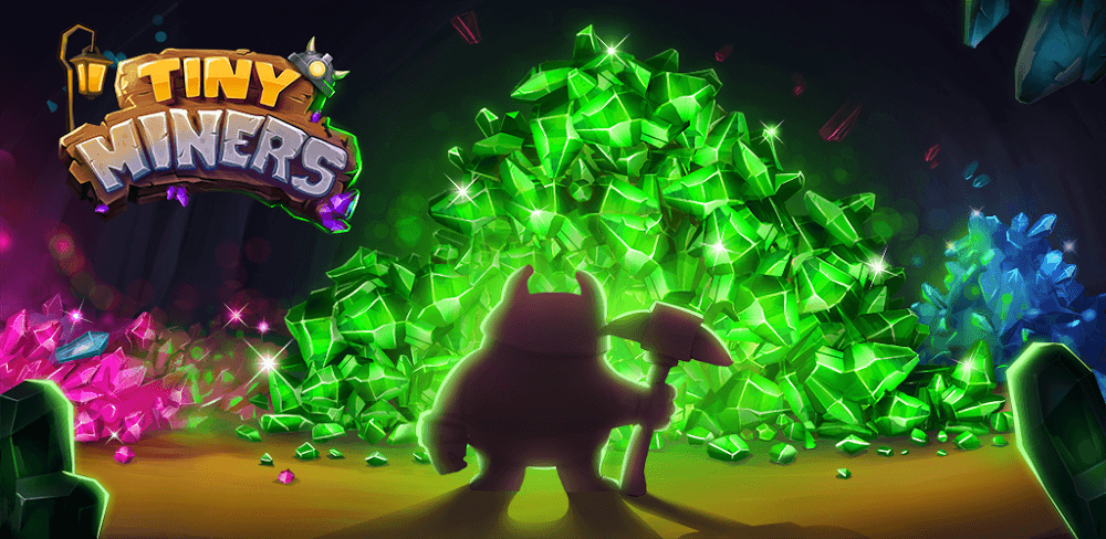 Idle Miner Clicker Games MOD APK v3.3.9.8 (Free Upgrades)