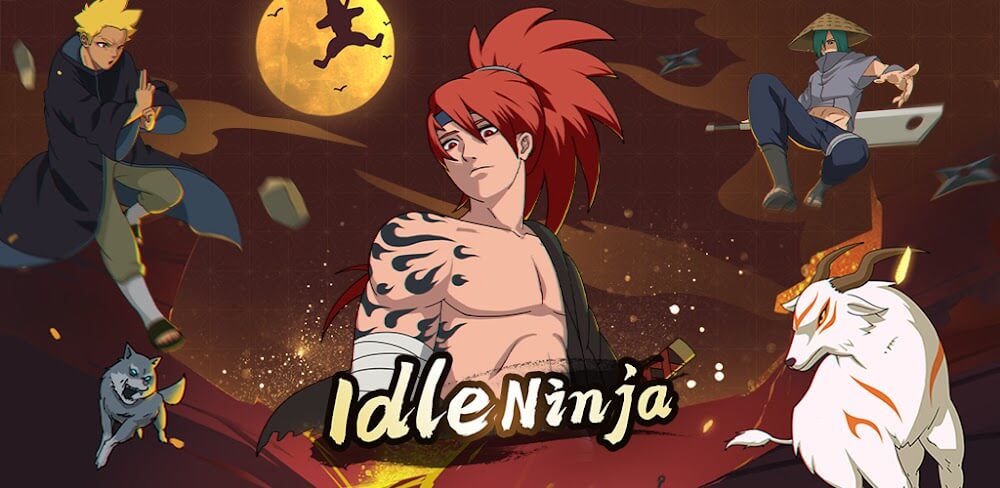 Idle Ninja – Summon Eudemons MOD APK v1.1.0.5 (Unlimited Money)