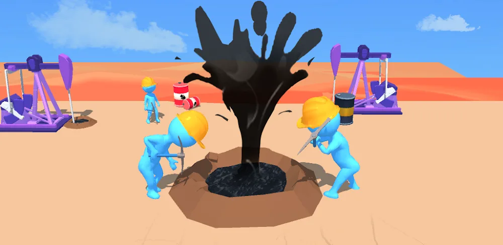 Idle Oil Well v0.0.4.8 MOD APK (Free Shopping, No-ADS/Free-Reward)