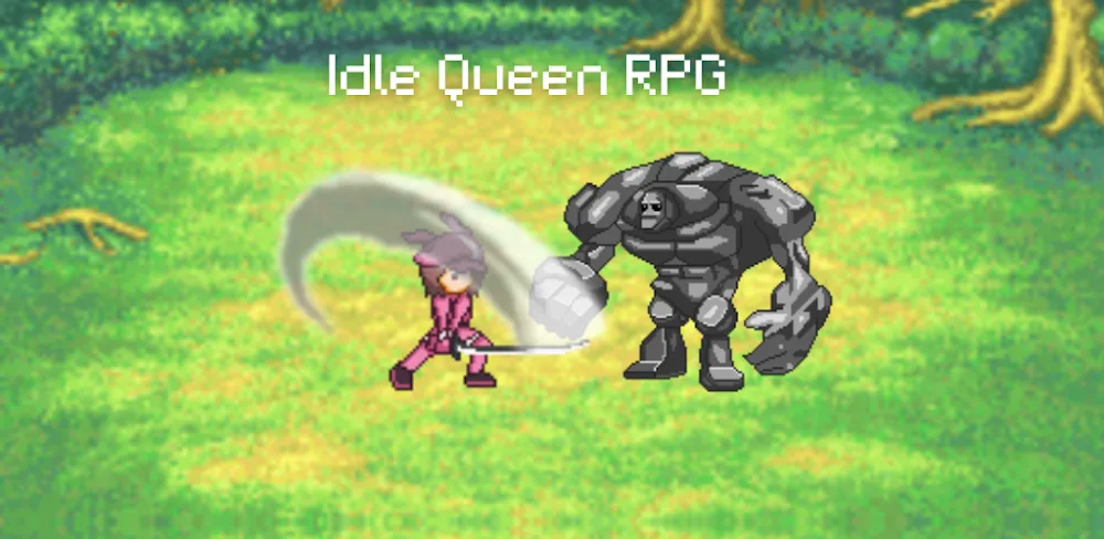 Idle Queen: AFK RPG Adventure v2.2.8.4 MOD APK (Menu, Money, Attack Speed)