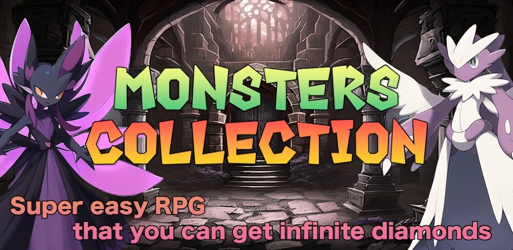 Idle RPG Monsters Collection v1.1.0.10 MOD APK (Unlimited Gem, Point, Gold)