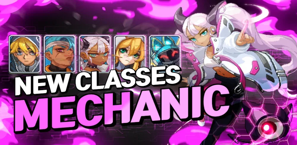 Idle RPG v1.1.36.01 MOD APK (Menu, Unlimited Skills)