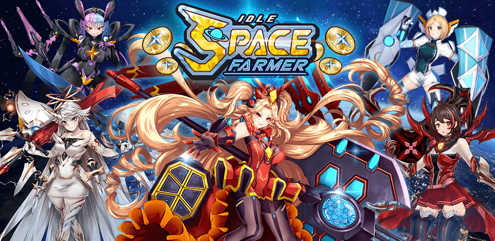 Idle Space Farmer Manager MOD APK v1.1.10.15 (Unlimited Money, Free Purchase)