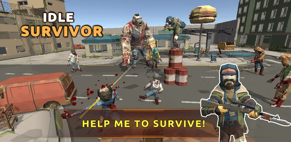 Idle Survivor – Tower Defense v0.0.5.4 MOD APK (Menu, Coins, Ammo, Ads remove)
