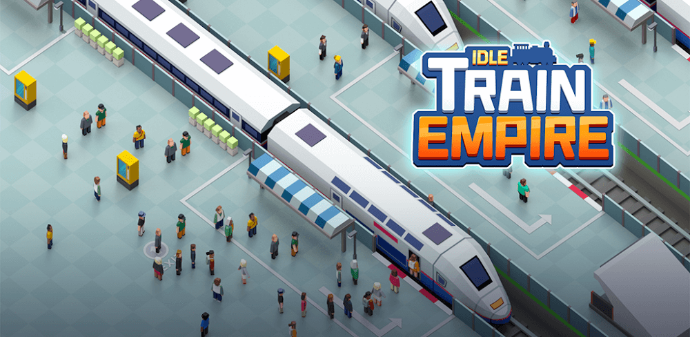 Idle Train Empire Tycoon v1.1.27.09 MOD APK (Unlimited Money)