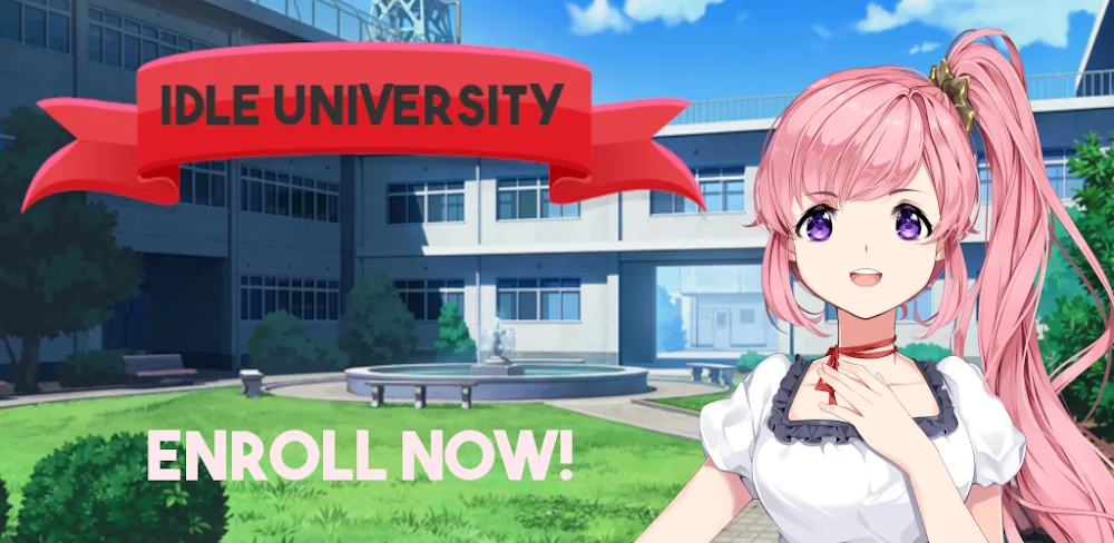 Idle University v1.1.6.2 MOD APK (Free Purchase)
