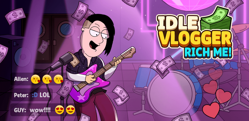 Idle Vlogger – Rich Me! v2.2.1.2 MOD APK (Free Rewards)