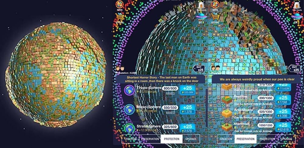 Idle World v8.8.3.1 MOD APK (Unlimited Money, VIP)