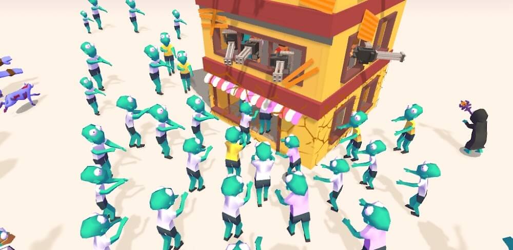 Idle Zombie Army v1.1.0.1 MOD APK (Unlimited Gold, Diamonds)