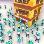 Idle Zombie Army v1.1.0.1 MOD APK (Unlimited Gold, Diamonds)