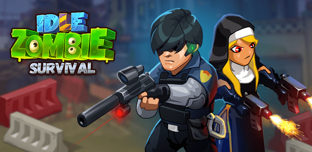 Idle Zombie Survival v3.3.1.1 MOD APK (Unlimited Money, Ammo)